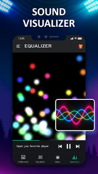 Télécharger Basse & Vol Boost -Equalizer Musique et audio pour Android Capture d'écran 4