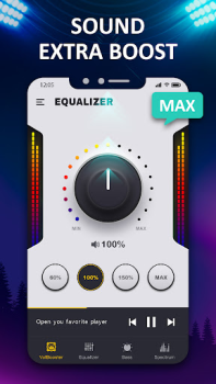 Télécharger Basse & Vol Boost -Equalizer Musique et audio pour Android Capture d'écran 5