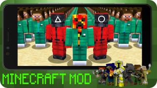 Télécharger Squid Game Mod for Minecraft Divertissement pour Android Capture d'écran 2