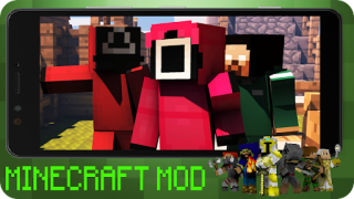 Télécharger Squid Game Mod for Minecraft Divertissement pour Android Capture d'écran 4