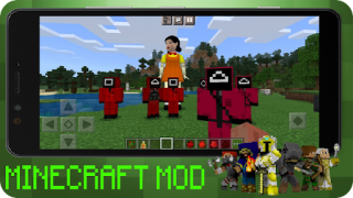 Télécharger Squid Game Mod for Minecraft Divertissement pour Android Capture d'écran 5