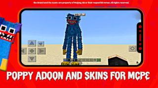Télécharger Mod Poppy Playtime For Minecraft PE Divertissement pour Android Capture d'écran 4