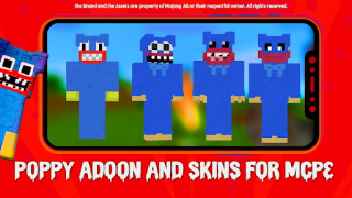 Télécharger Mod Poppy Playtime For Minecraft PE Divertissement pour Android Capture d'écran 6
