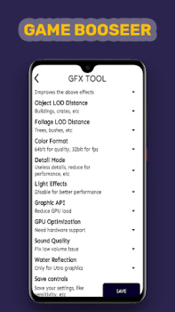 Télécharger GFX tool for pubg new state Outils pour Android Capture d'écran 4
