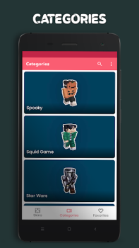 Télécharger Skins for Minecraft PE Personnalisation pour Android Capture d'écran 3