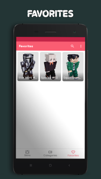 Télécharger Skins for Minecraft PE Personnalisation pour Android Capture d'écran 5