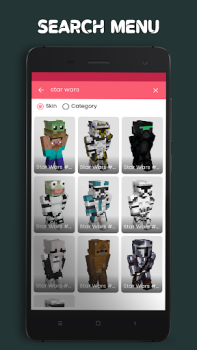 Télécharger Skins for Minecraft PE Personnalisation pour Android Capture d'écran 6