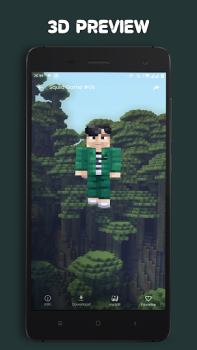 Télécharger Skins for Minecraft PE Personnalisation pour Android Capture d'écran 7