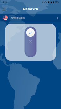 Télécharger Global VPN - Fast VPN Proxy Travail pour Android Capture d'écran 2