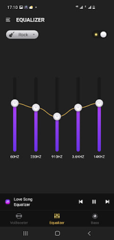 Télécharger Égaliseur et volume Musique et audio pour Android Capture d'écran 2