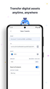 Télécharger Ronin Wallet Travail pour Android Capture d'écran 4