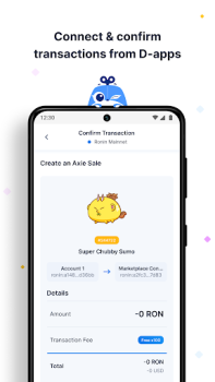 Télécharger Ronin Wallet Travail pour Android Capture d'écran 5