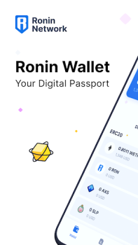 Télécharger Ronin Wallet Travail pour Android Capture d'écran 6
