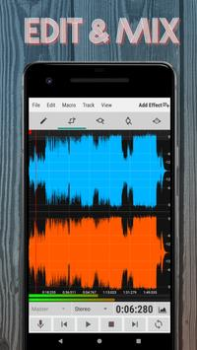 Télécharger WaveEditor Record & Modifier Musique et audio pour Android