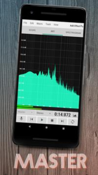 Télécharger WaveEditor Record & Modifier Musique et audio pour Android Capture d'écran 2