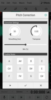 Télécharger WaveEditor Record & Modifier Musique et audio pour Android Capture d'écran 4