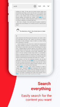 Télécharger Lecteur PDF, Visionneuse PDF Travail pour Android Capture d'écran 2