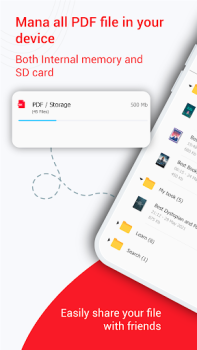 Télécharger Lecteur PDF, Visionneuse PDF Travail pour Android Capture d'écran 3