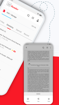 Télécharger Lecteur PDF, Visionneuse PDF Travail pour Android Capture d'écran 4