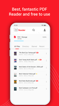 Télécharger Lecteur PDF, Visionneuse PDF Travail pour Android Capture d'écran 6