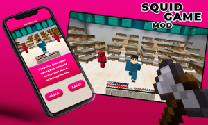 Télécharger Squid Game Mod for Minecraft Divertissement pour Android Capture d'écran 6