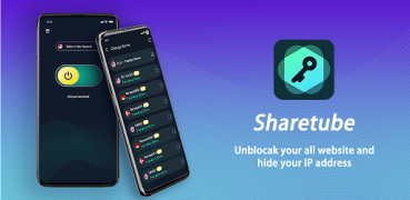 Télécharger Sharetube-Fast&Unblocker Outils pour Android Capture d'écran 5