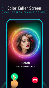 Télécharger Color Caller Screen Outils pour Android Capture d'écran 5