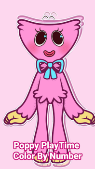Télécharger Poppy Playtime Coloring Book Personnalisation pour Android Capture d'écran 3