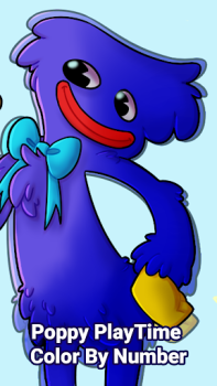Télécharger Poppy Playtime Coloring Book Personnalisation pour Android Capture d'écran 7