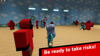 Télécharger Squid Game mod for roblox Divertissement pour Android Capture d'écran 6