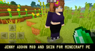 Télécharger Jenny mod for Minecraft PE Divertissement pour Android Capture d'écran 5