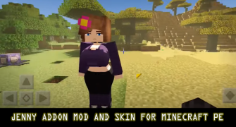 Télécharger Jenny mod for Minecraft PE Divertissement pour Android Capture d'écran 6