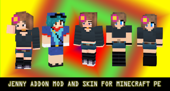 Télécharger Jenny mod for Minecraft PE Divertissement pour Android Capture d'écran 7