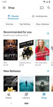 Télécharger Google Play Livres Livres et guides pour Android