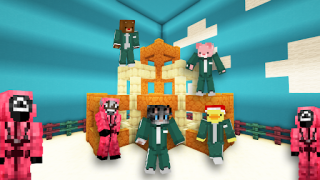 Télécharger Squid Game skins for Minecraft Divertissement pour Android Capture d'écran 3