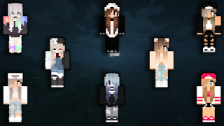 Télécharger Squid Game skins for Minecraft Divertissement pour Android Capture d'écran 4