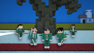 Télécharger Squid Game skins for Minecraft Divertissement pour Android Capture d'écran 5