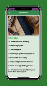 Télécharger jbl flip 6 Guide Éducation pour Android Capture d'écran 3
