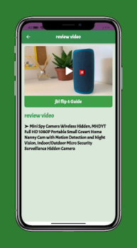 Télécharger jbl flip 6 Guide Éducation pour Android Capture d'écran 4