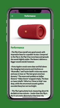 Télécharger jbl flip 6 Guide Éducation pour Android Capture d'écran 6