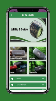 Télécharger jbl flip 6 Guide Éducation pour Android Capture d'écran 7