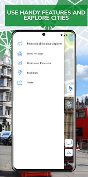 Télécharger Street View: Live Map & GPS Divertissement pour Android Capture d'écran 4