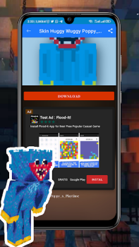 Télécharger Poppy Play Time Addons MCPE Divertissement pour Android Capture d'écran 5