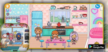 Télécharger ccplay TOCA boca life world town - walkthrough Livres et guides pour Android Capture d'écran 2
