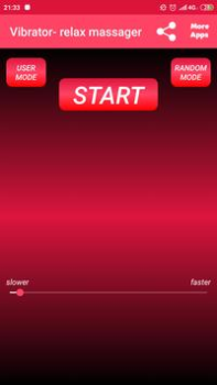 Télécharger Сильный вибратор - Массажер Santé et forme physique pour Android Capture d'écran 2