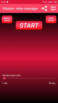 Télécharger Сильный вибратор - Массажер Santé et forme physique pour Android Capture d'écran 3