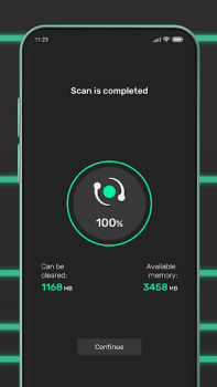 Télécharger Green Cleaner Outils pour Android Capture d'écran 4