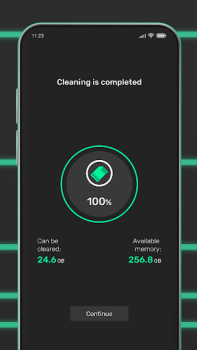Télécharger Green Cleaner Outils pour Android Capture d'écran 5