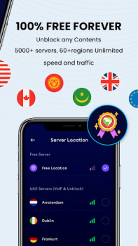 Télécharger Super VPN - Fast Private Proxy Outils pour Android Capture d'écran 3