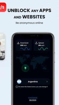 Télécharger Super VPN - Fast Private Proxy Outils pour Android Capture d'écran 5